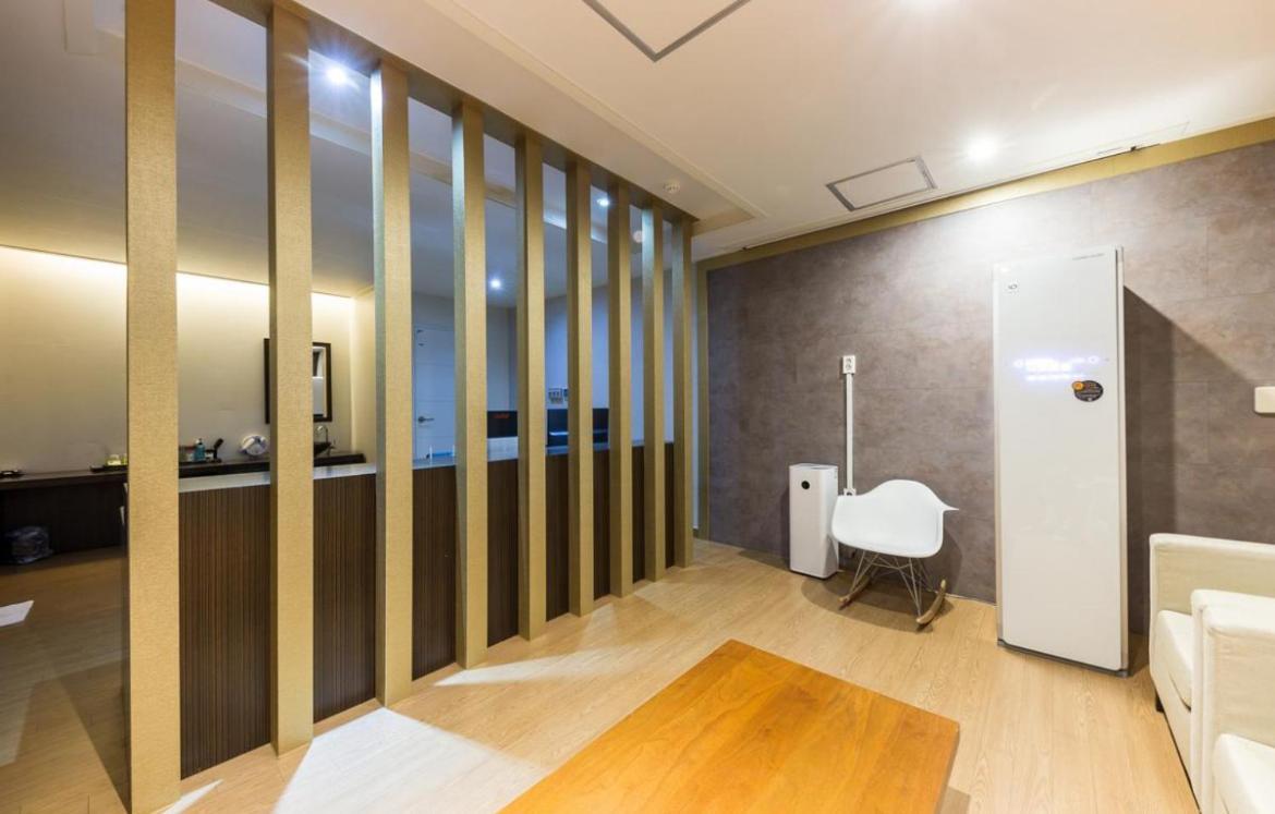 Daesan Hotel Seosan Экстерьер фото