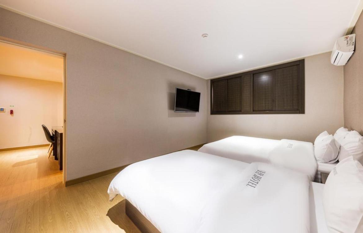 Daesan Hotel Seosan Экстерьер фото