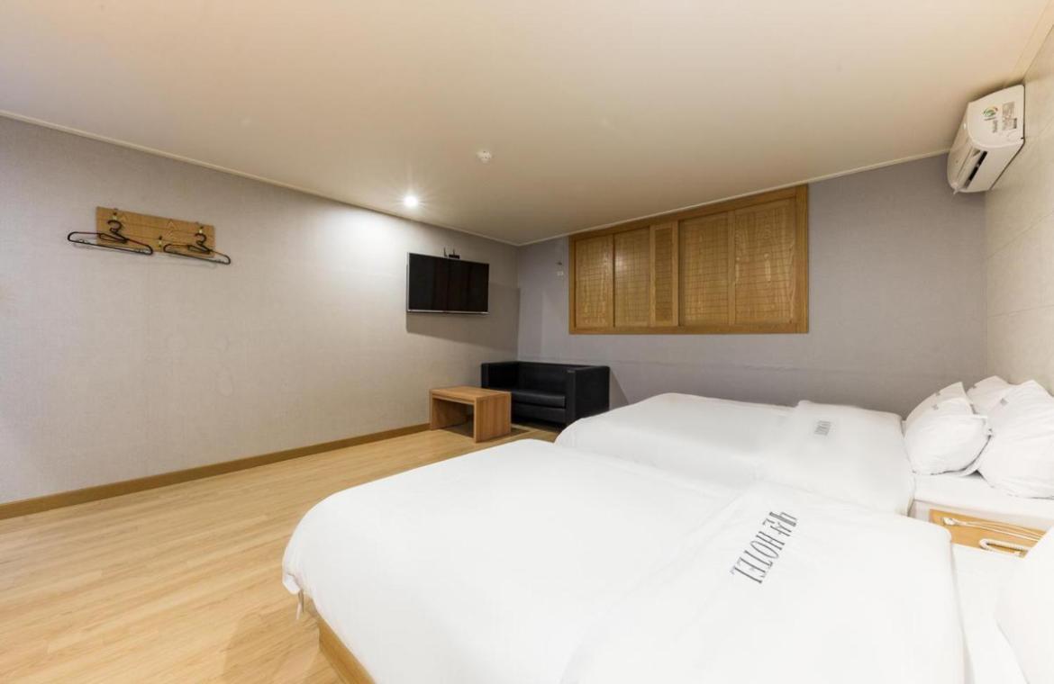 Daesan Hotel Seosan Экстерьер фото