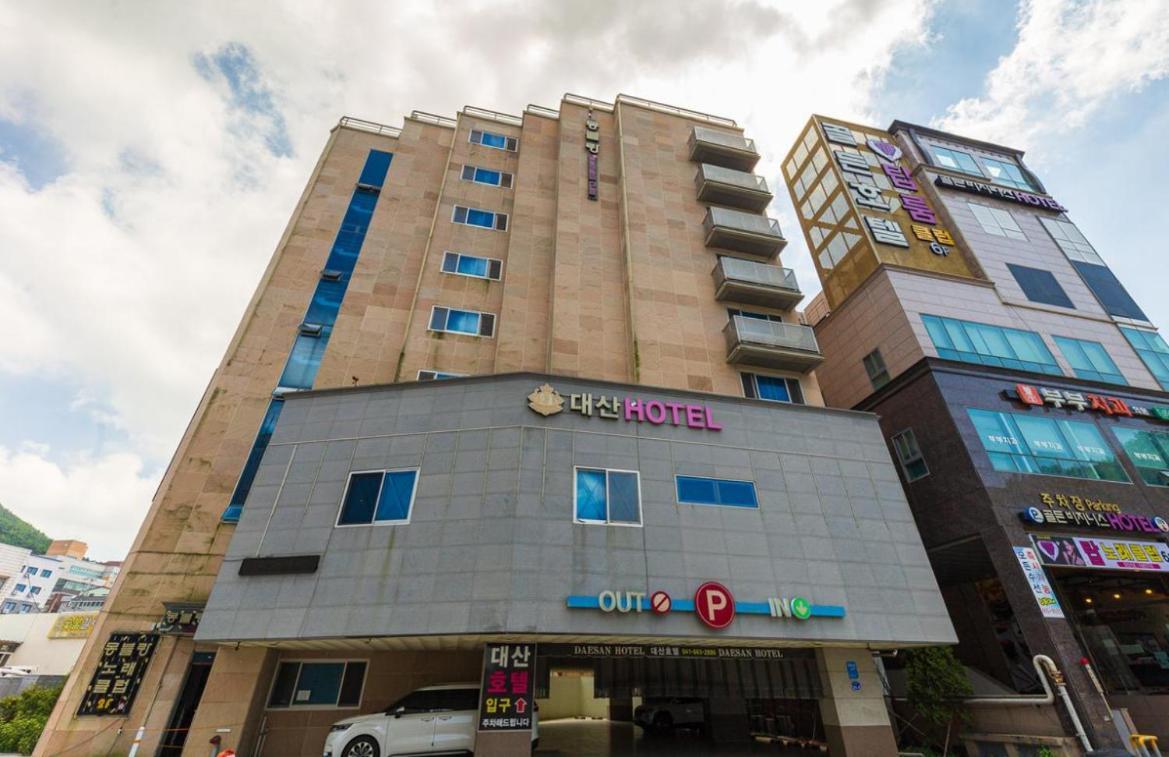 Daesan Hotel Seosan Экстерьер фото