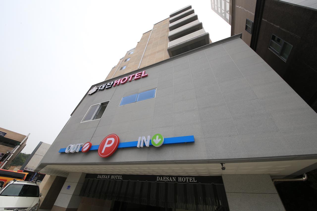 Daesan Hotel Seosan Экстерьер фото